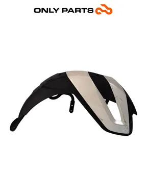 Parafango anteriore DX Piaggio Mp3 Yourban 300cc 2013 Bianco usato — foto reale 1