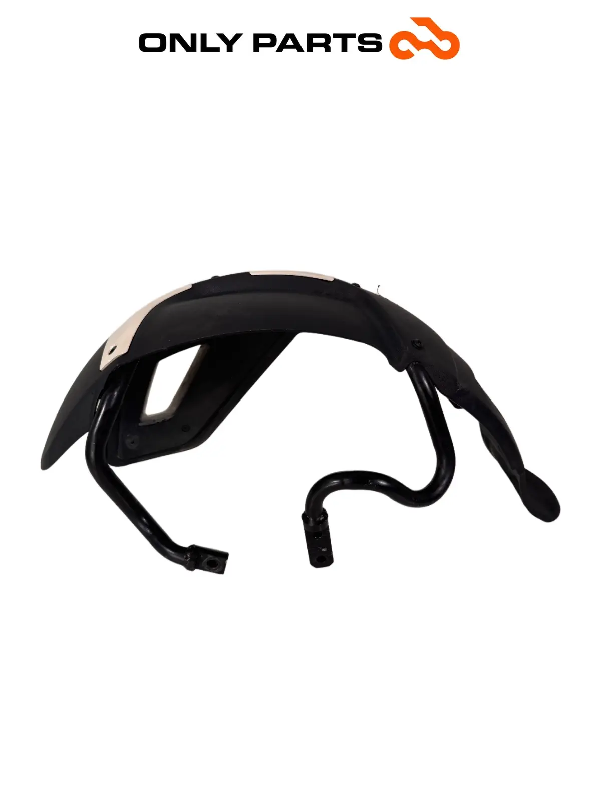 Parafango anteriore DX Piaggio Mp3 Yourban 300cc 2013 Bianco usato — foto reale 3