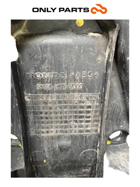 Parafango anteriore Honda SH 150cc 2017 Nero usato — foto reale 10