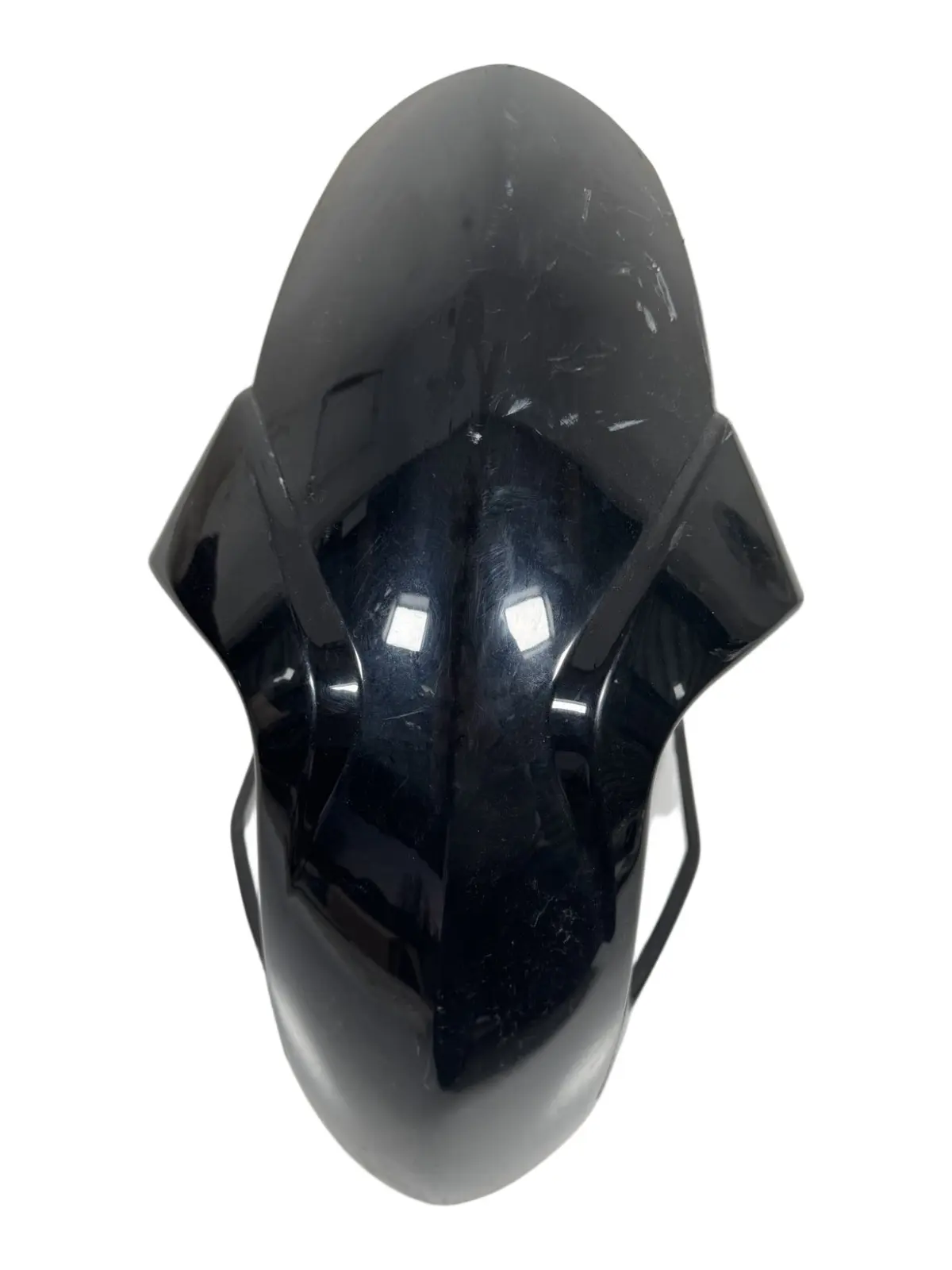 Parafango anteriore KTM Duke 200cc 2012 Arancione usato — foto reale 9