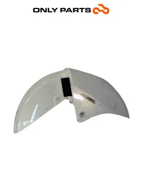 Parafango anteriore Suzuki Burgman 650cc 2010 Bianco usato — foto reale 13