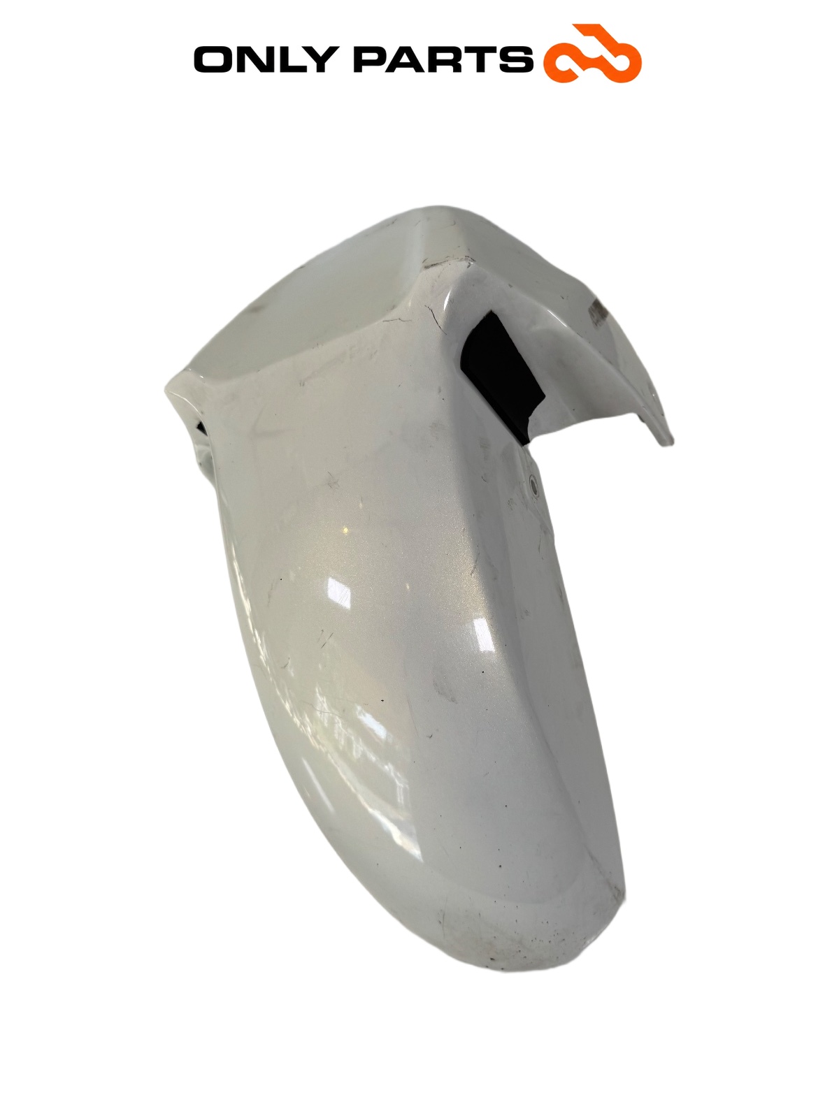 Parafango anteriore Suzuki Burgman 650cc 2010 Bianco usato — foto reale 5