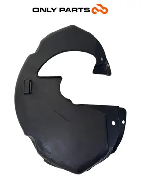 Parafango interno anteriore 61110-LGE5-E000 Kymco People GTi 300 2014 (front inner fender) Kymco People GTi 300cc 2014 Bianco usato — foto reale 2