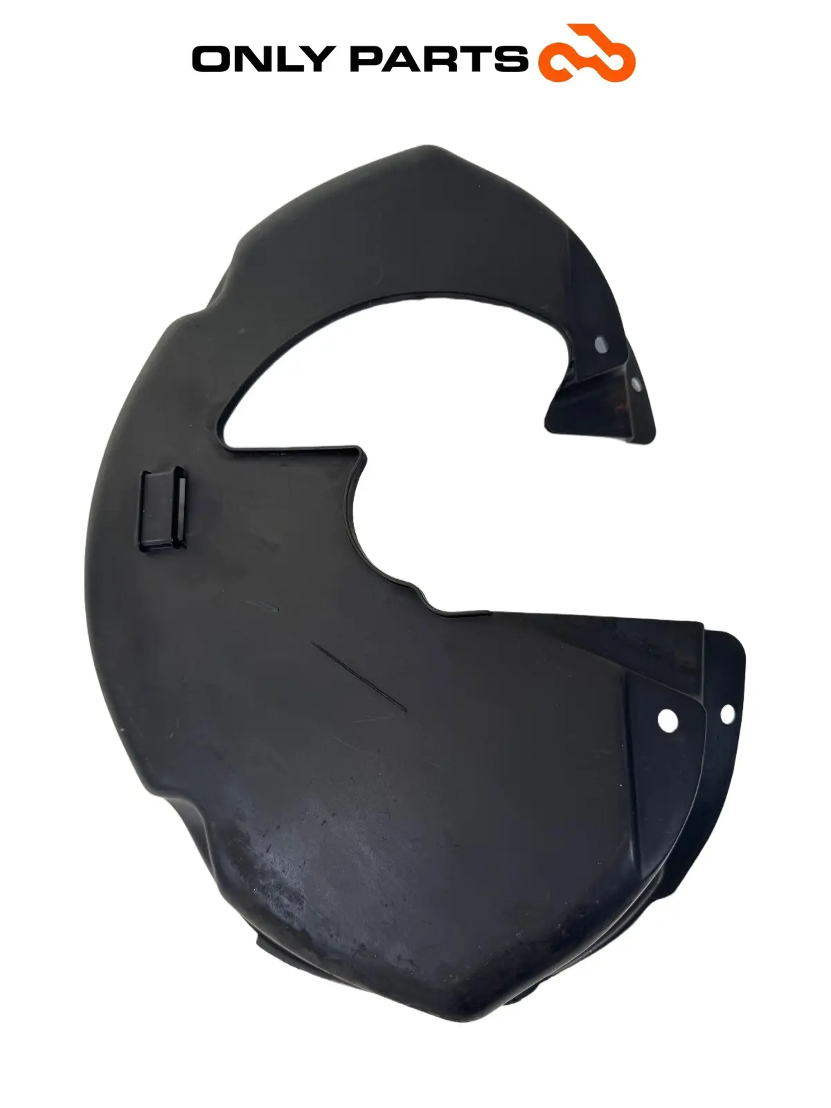 Parafango interno anteriore 61110-LGE5-E000 Kymco People GTi 300 2014 (front inner fender) Kymco People GTi 300cc 2014 Bianco usato — foto reale 2