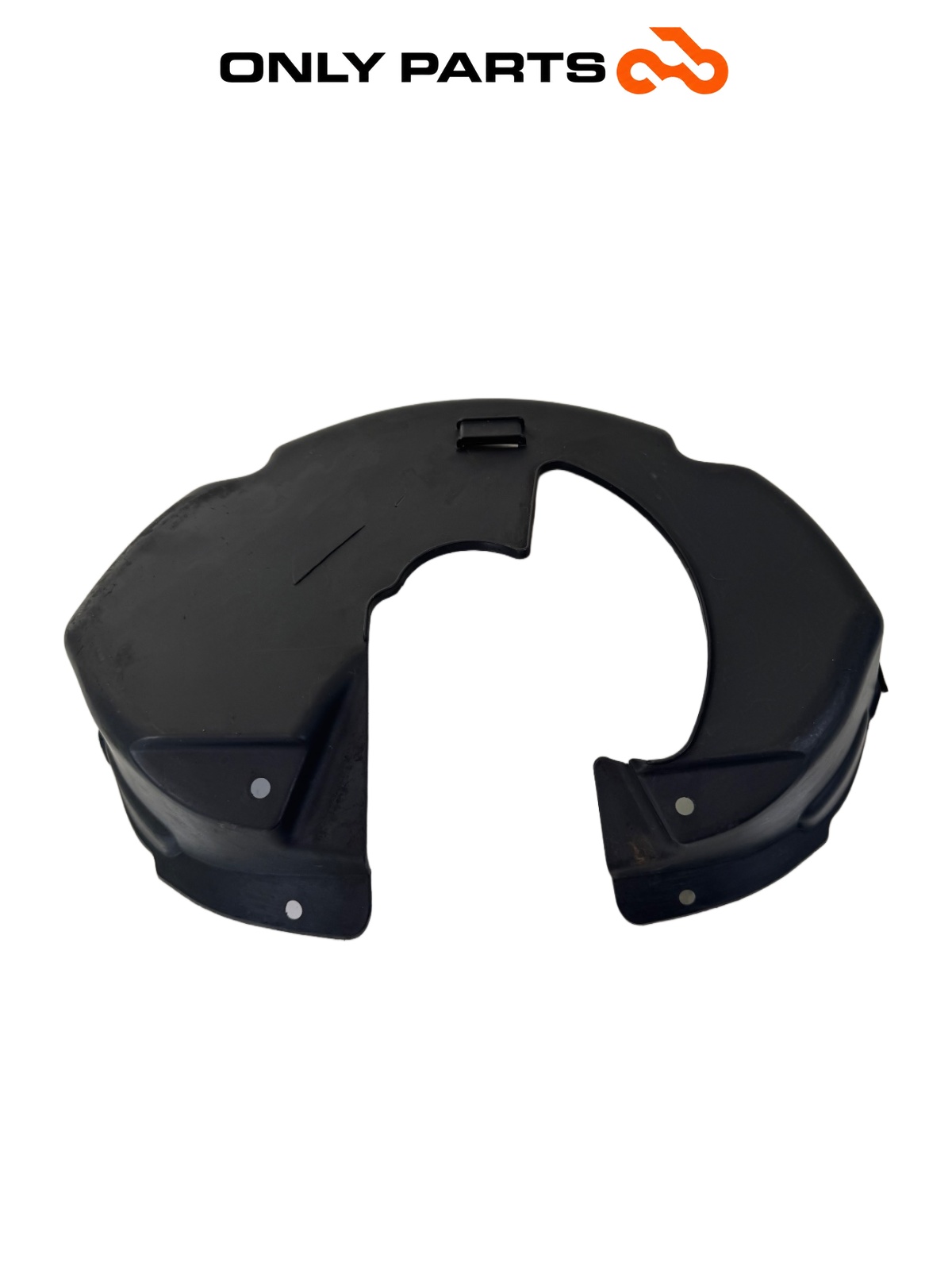 Parafango interno anteriore 61110-LGE5-E000 Kymco People GTi 300 2014 (front inner fender) Kymco People GTi 300cc 2014 Bianco usato — foto reale 3