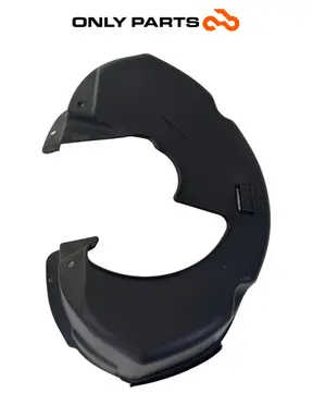 Parafango interno anteriore 61110-LGE5-E000 Kymco People GTi 300 2014 (front inner fender) Kymco People GTi 300cc 2014 Bianco usato — foto reale 4
