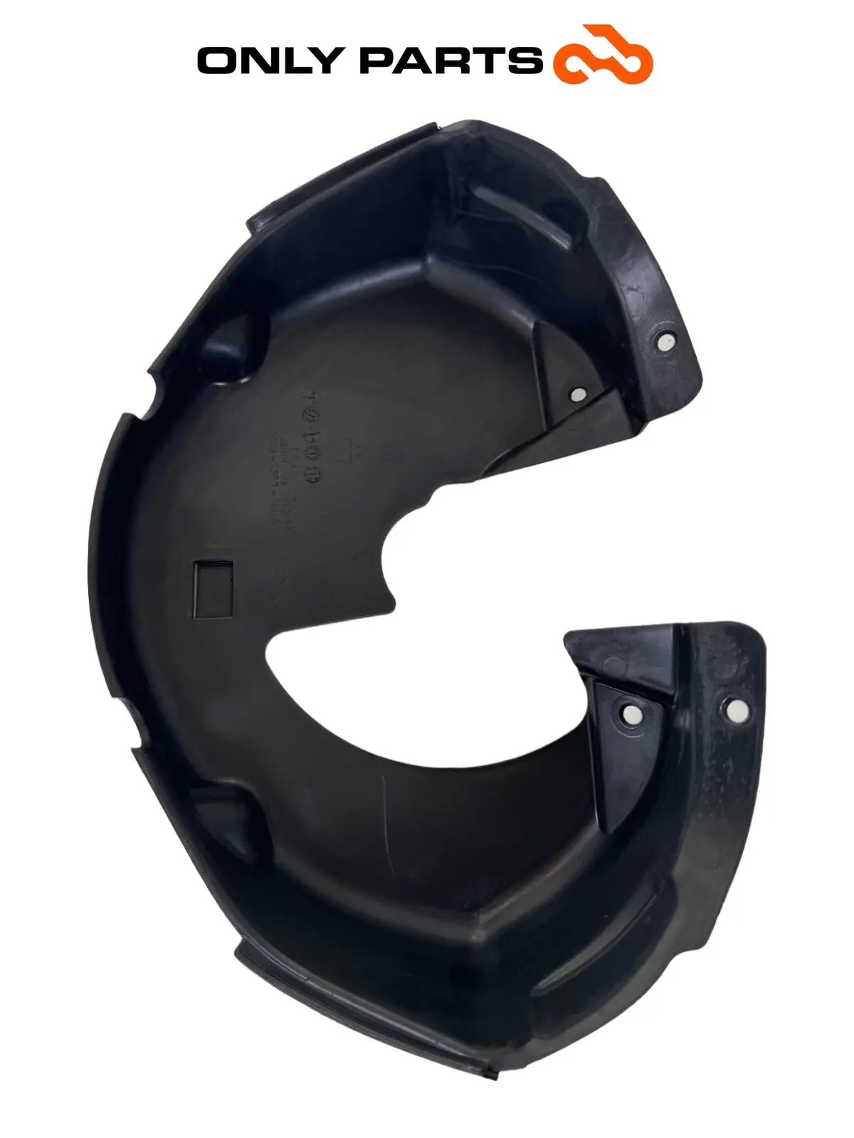 Parafango interno anteriore 61110-LGE5-E000 Kymco People GTi 300 2014 (front inner fender) Kymco People GTi 300cc 2014 Bianco usato — foto reale 6