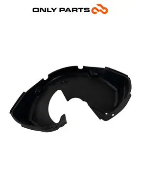 Parafango interno anteriore 61110-LGE5-E000 Kymco People GTi 300 2014 (front inner fender) Kymco People GTi 300cc 2014 Bianco usato — foto reale 7