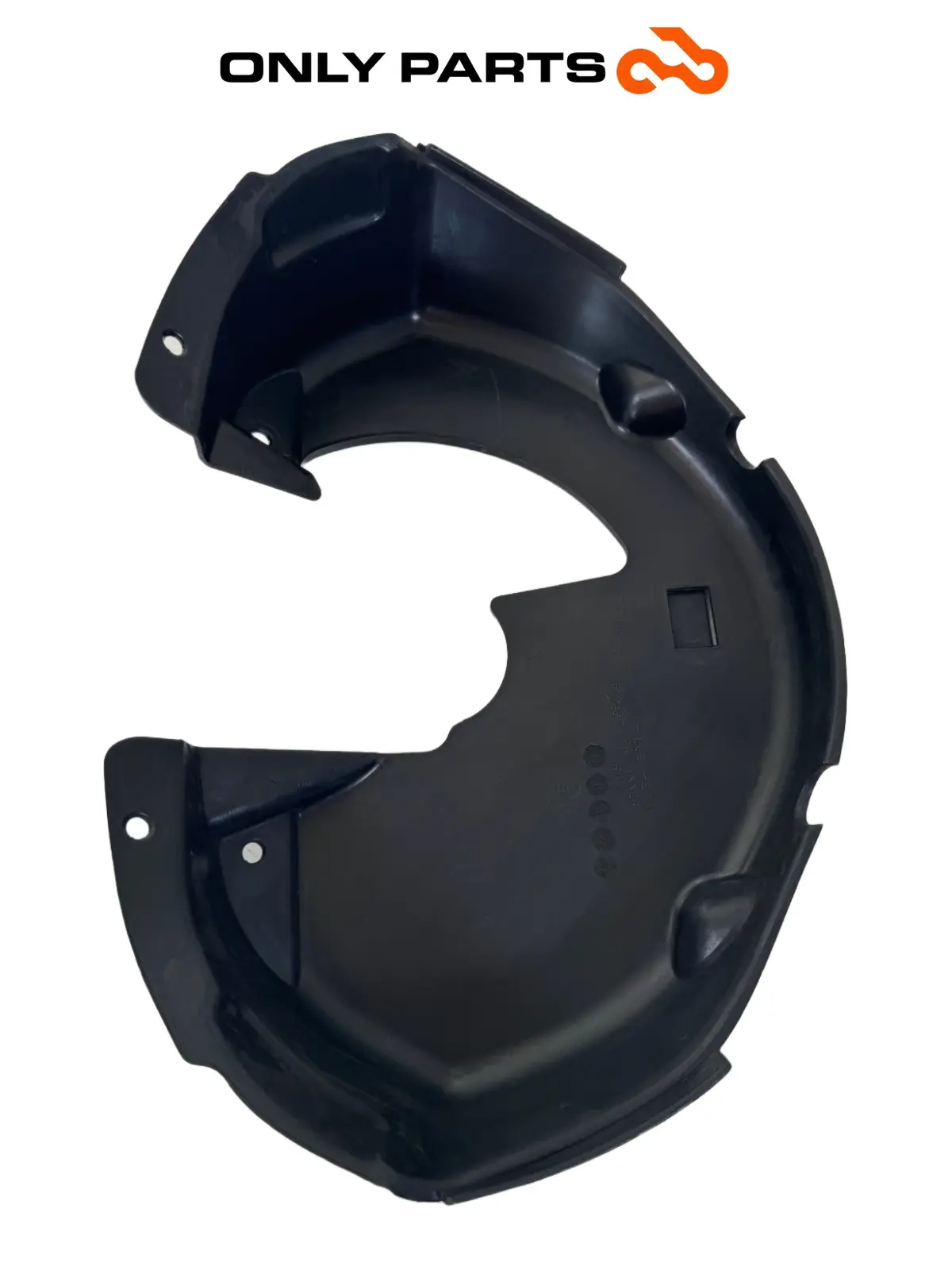 Parafango interno anteriore 61110-LGE5-E000 Kymco People GTi 300 2014 (front inner fender) Kymco People GTi 300cc 2014 Bianco usato — foto reale 8