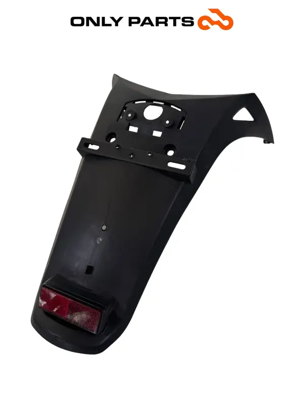 Parafango posteriore con portatarga e catadiottro Kymco People GTi 300 2014 (rear fender)