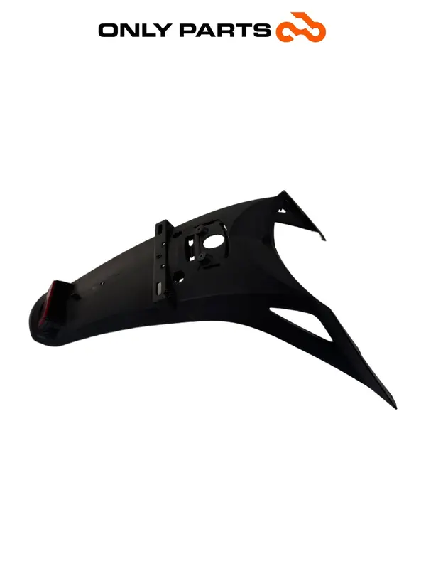 Parafango posteriore con portatarga e catadiottro Kymco People GTi 300 2014 (rear fender) — 2