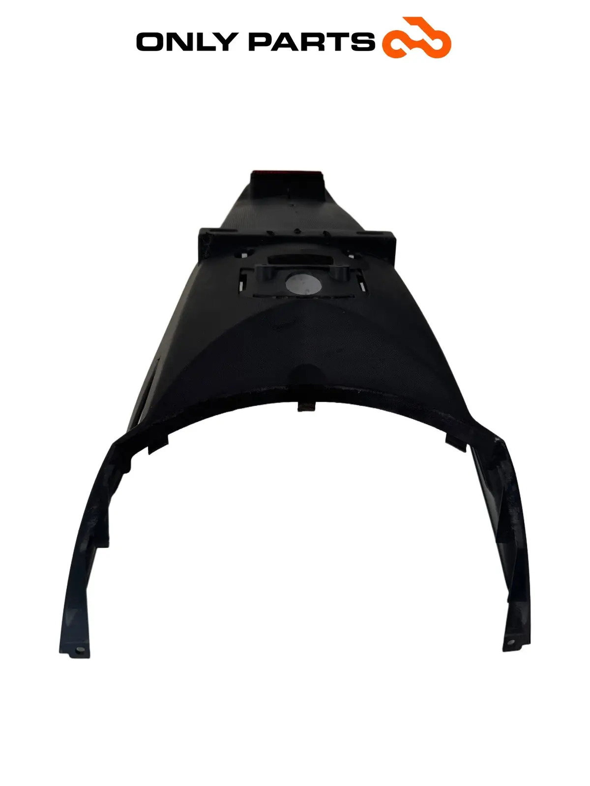 Parafango posteriore con portatarga e catadiottro Kymco People GTi 300 2014 (rear fender) Kymco People GTi 300cc 2014 Bianco usato — foto reale 3