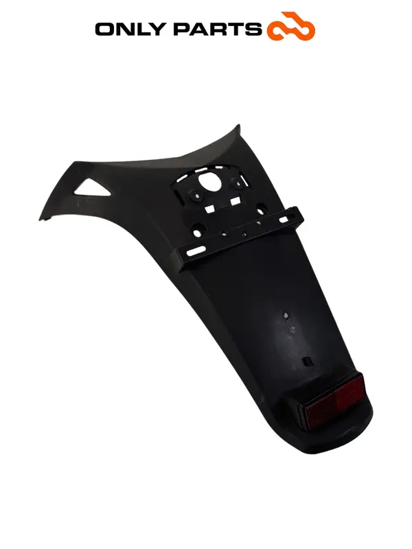Parafango posteriore con portatarga e catadiottro Kymco People GTi 300 2014 (rear fender) — 5