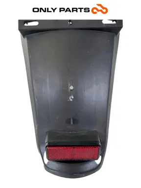 Parafango posteriore con portatarga e catadiottro Kymco People GTi 300 2014 (rear fender) Kymco People GTi 300cc 2014 Bianco usato — foto reale 6