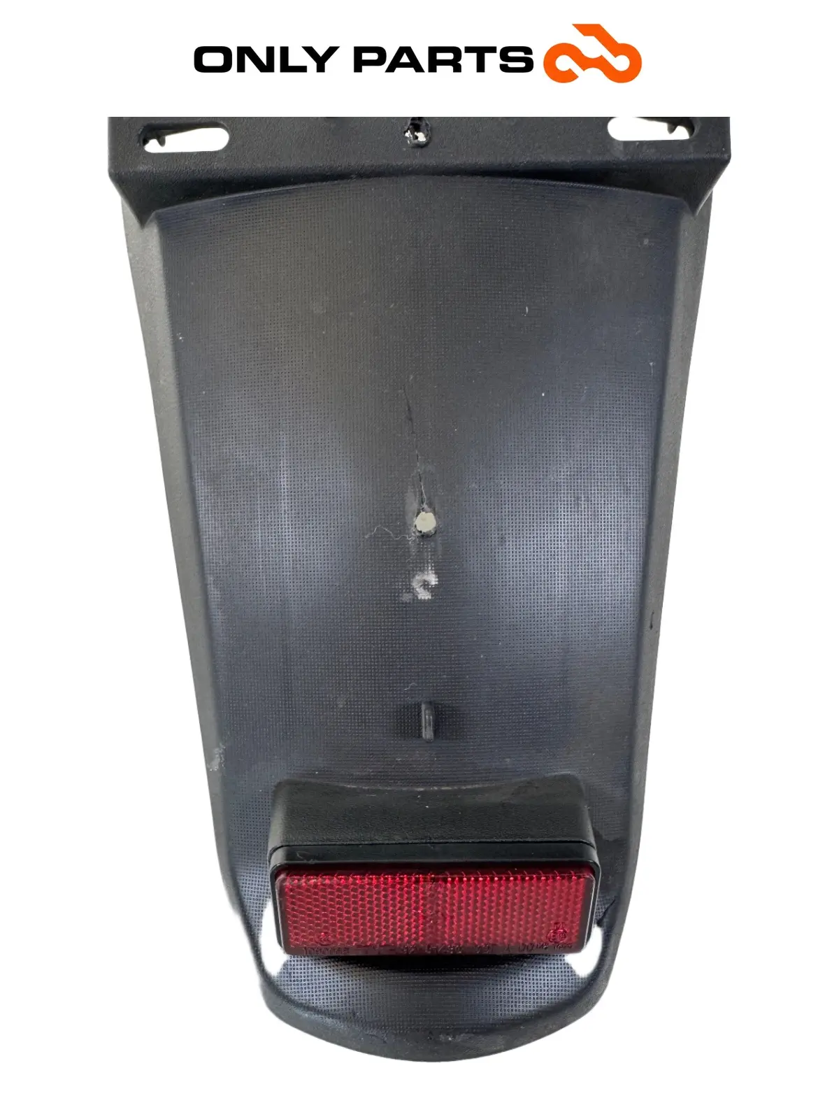 Parafango posteriore con portatarga e catadiottro Kymco People GTi 300 2014 (rear fender) Kymco People GTi 300cc 2014 Bianco usato — foto reale 6