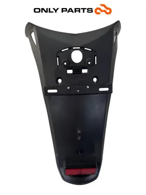 Parafango posteriore con portatarga e catadiottro Kymco People GTi 300 2014 (rear fender) Kymco People GTi 300cc 2014 Bianco usato — foto reale 7