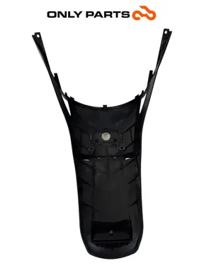 Parafango posteriore con portatarga e catadiottro Kymco People GTi 300 2014 (rear fender) Kymco People GTi 300cc 2014 Bianco usato — foto reale 8