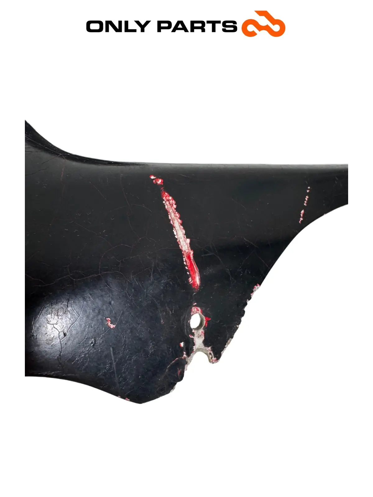 Parafango posteriore / fender Honda VTR 1000 F 1999 Rosso usato — foto reale 11