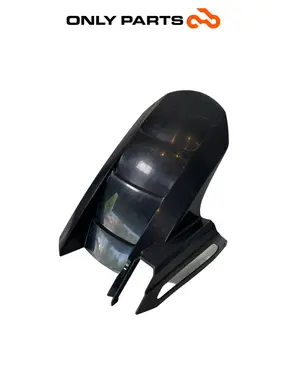 Parafango posteriore / fender Kawasaki Z 750cc 2004 Nera usato — foto reale 1