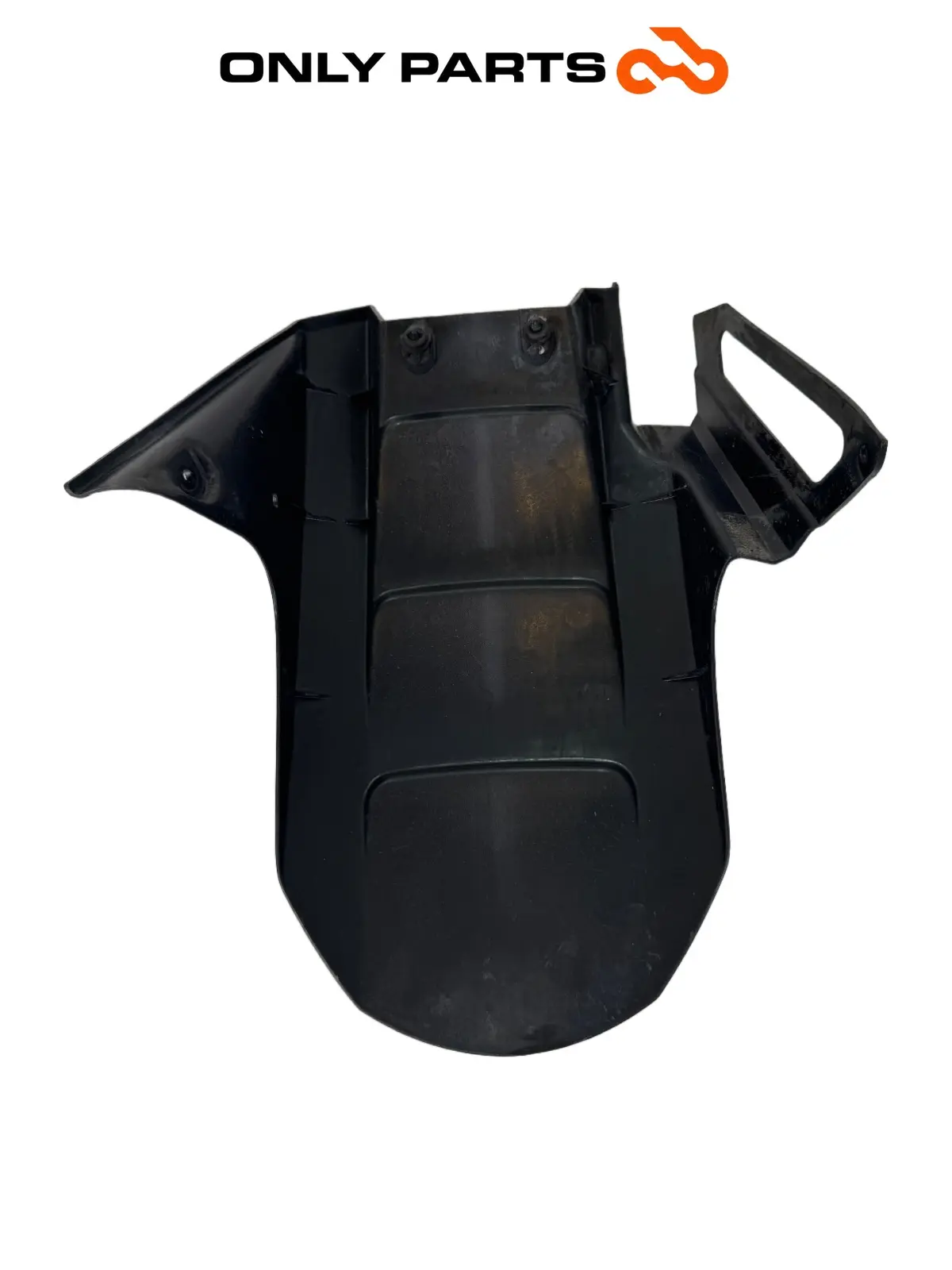 Parafango posteriore / fender Kawasaki Z 750cc 2004 Nera usato — foto reale 10