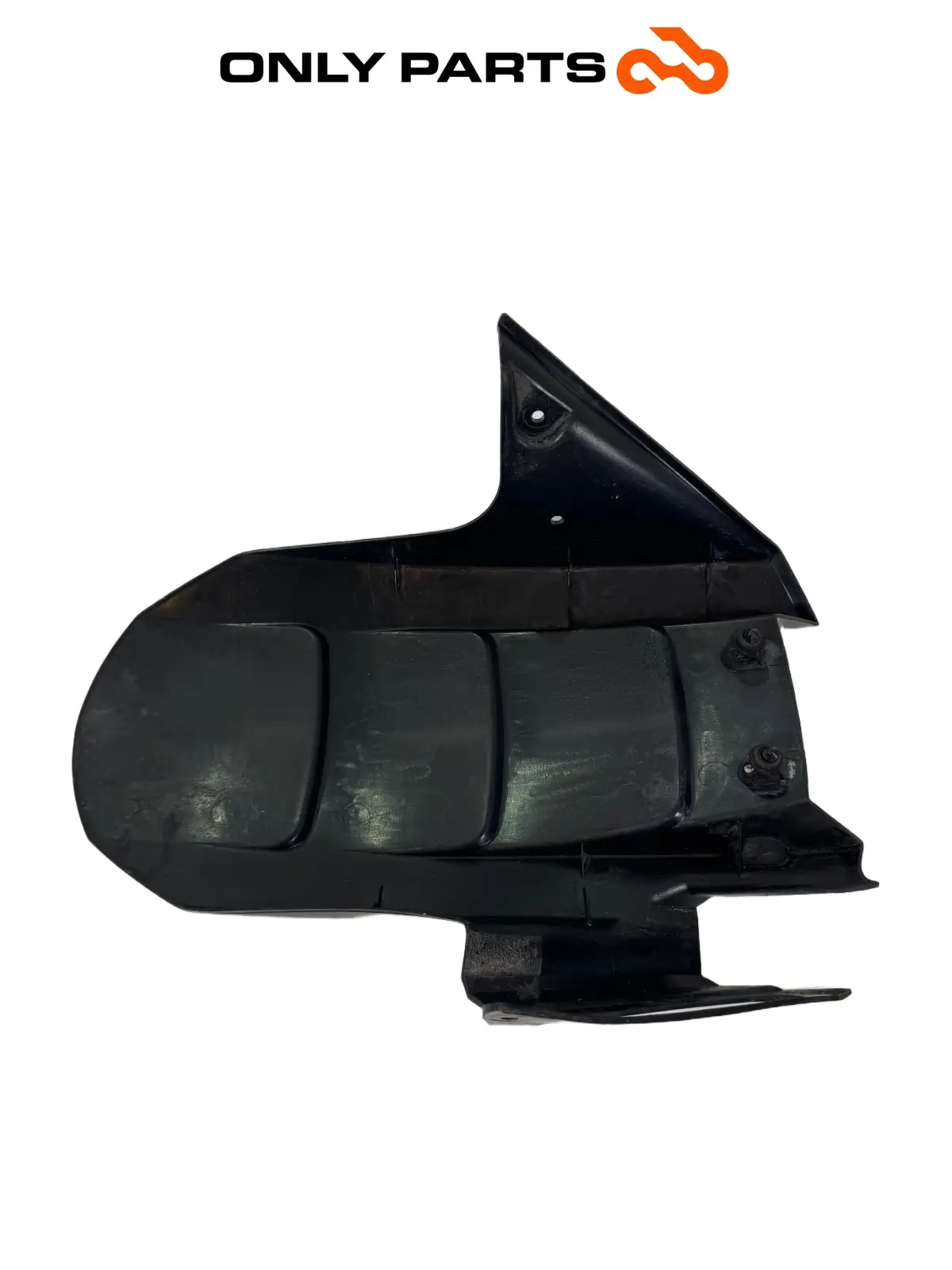 Parafango posteriore / fender Kawasaki Z 750cc 2004 Nera usato — foto reale 11