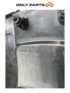 Parafango posteriore / fender Kawasaki Z 750cc 2004 Nera usato — foto reale 12