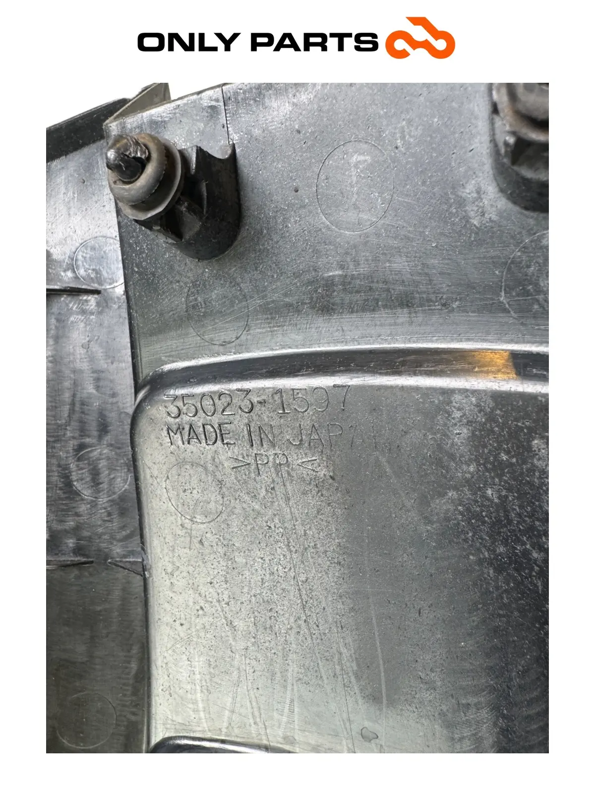Parafango posteriore / fender Kawasaki Z 750cc 2004 Nera usato — foto reale 12
