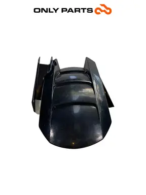 Parafango posteriore / fender Kawasaki Z 750cc 2004 Nera usato — foto reale 4