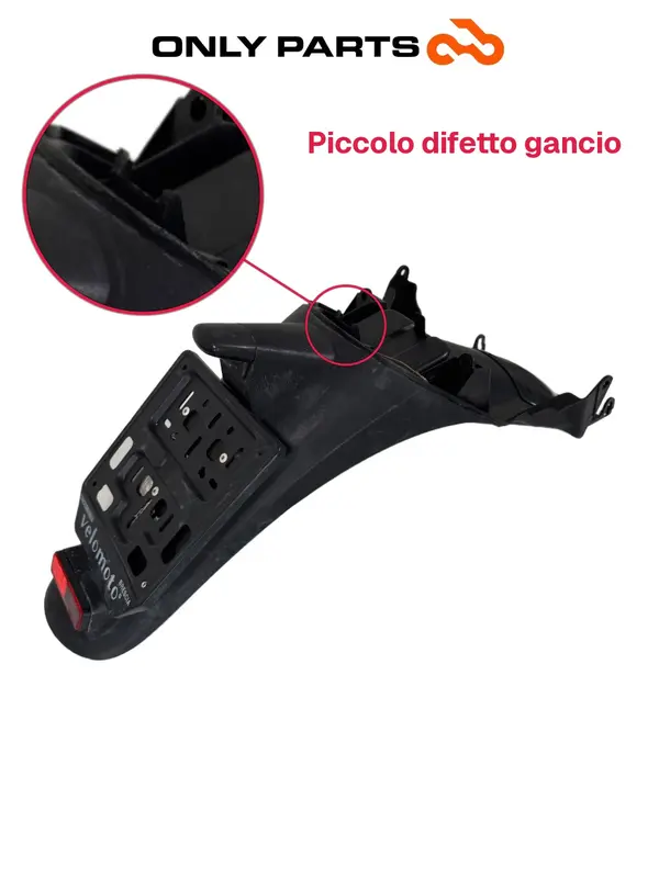PARAFANGO POSTERIORE HONDA SH 125 150 2001-2004 80100-KPRA-9000 REAR FENDER OEM — 2