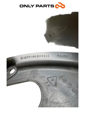 Parafango posteriore 80100-LGE5-E000 Kymco People GTi 300 2014 (rear fender) Kymco People GTi 300cc 2014 Bianco usato — foto reale 10