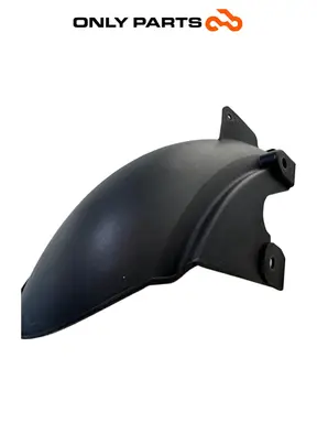 Parafango posteriore 80100-LGE5-E000 Kymco People GTi 300 2014 (rear fender) Kymco People GTi 300cc 2014 Bianco usato — foto reale 5