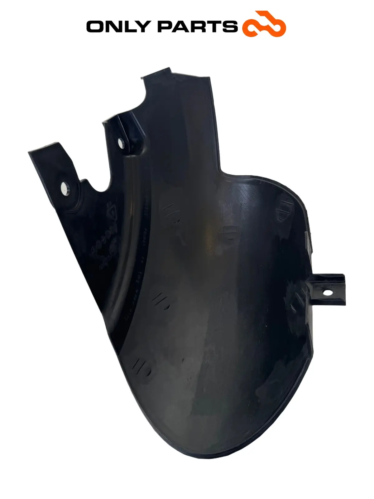 Parafango posteriore 80100-LGE5-E000 Kymco People GTi 300 2014 (rear fender) Kymco People GTi 300cc 2014 Bianco usato — foto reale 8