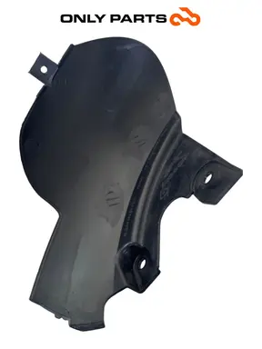 Parafango posteriore 80100-LGE5-E000 Kymco People GTi 300 2014 (rear fender) Kymco People GTi 300cc 2014 Bianco usato — foto reale 9