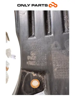 Parafango posteriore interno BMW C 400 X 400cc 2020 Blu usato — foto reale 8