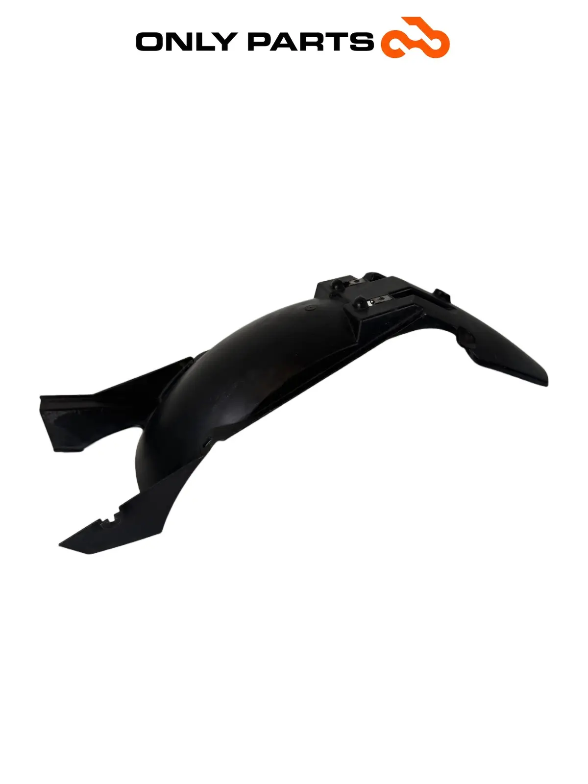 parafango posteriore interno BMW F 650 CS 2001 Grigio usato — foto reale 3