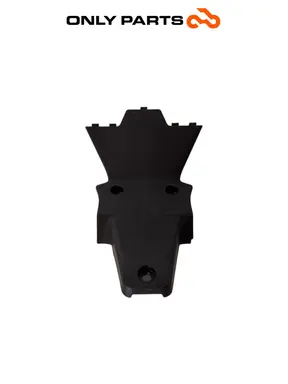 parafango posteriore interno Honda CB 500 F 500cc 2014 Nero usato — foto reale 2