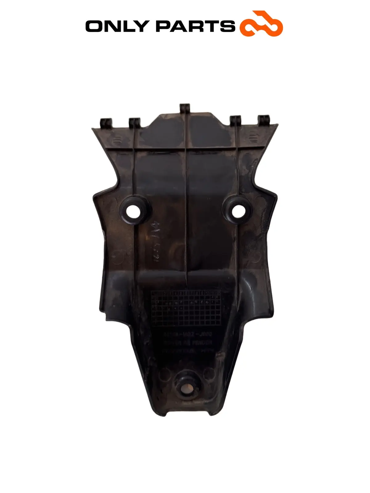 parafango posteriore interno Honda CB 500 F 500cc 2014 Nero usato — foto reale 7