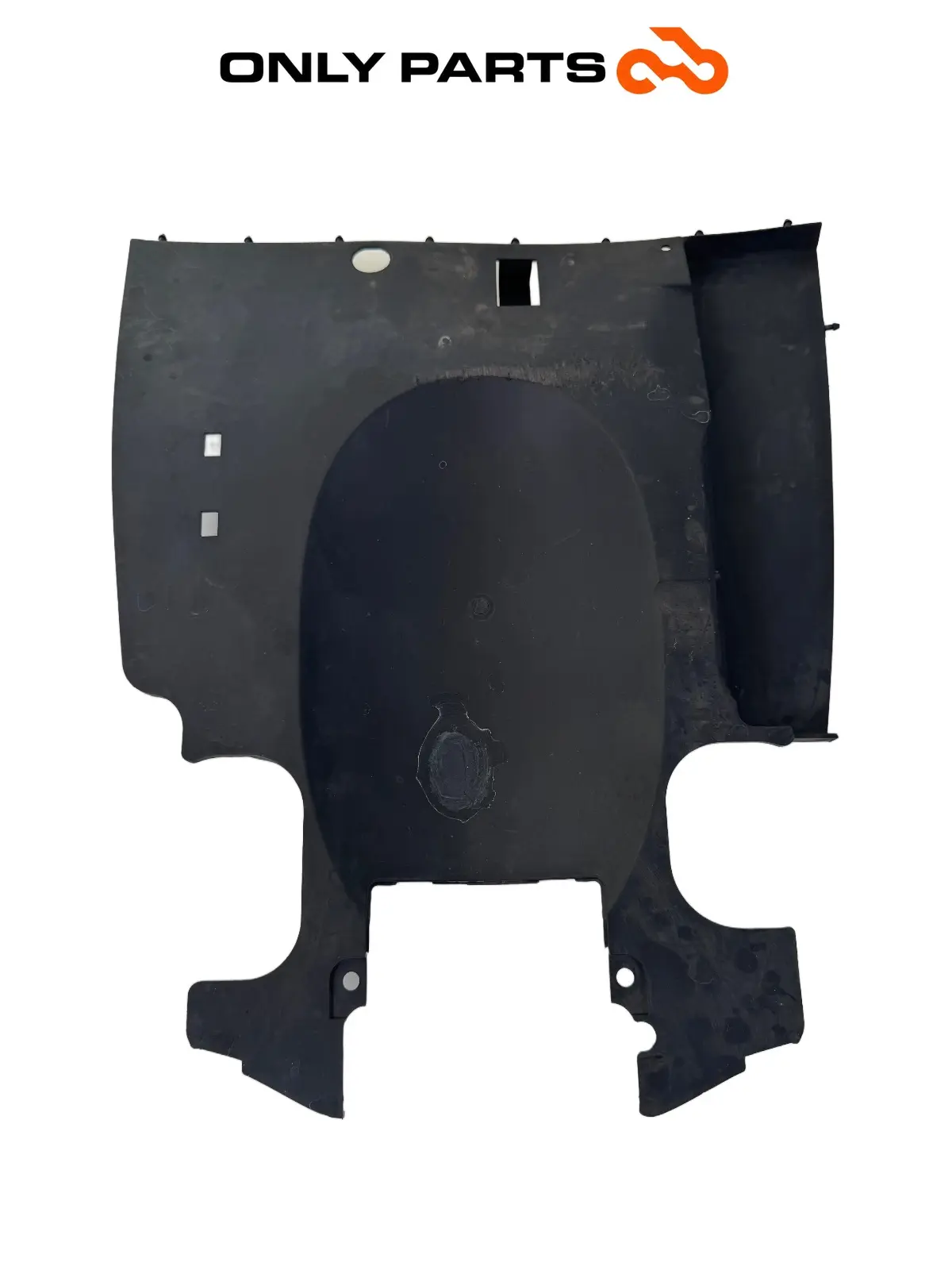 Parafango posteriore interno 80101-LGE5-E000 Kymco People GTi 300 2014 (rear inner fender) Kymco People GTi 300cc 2014 Bianco usato — foto reale 2