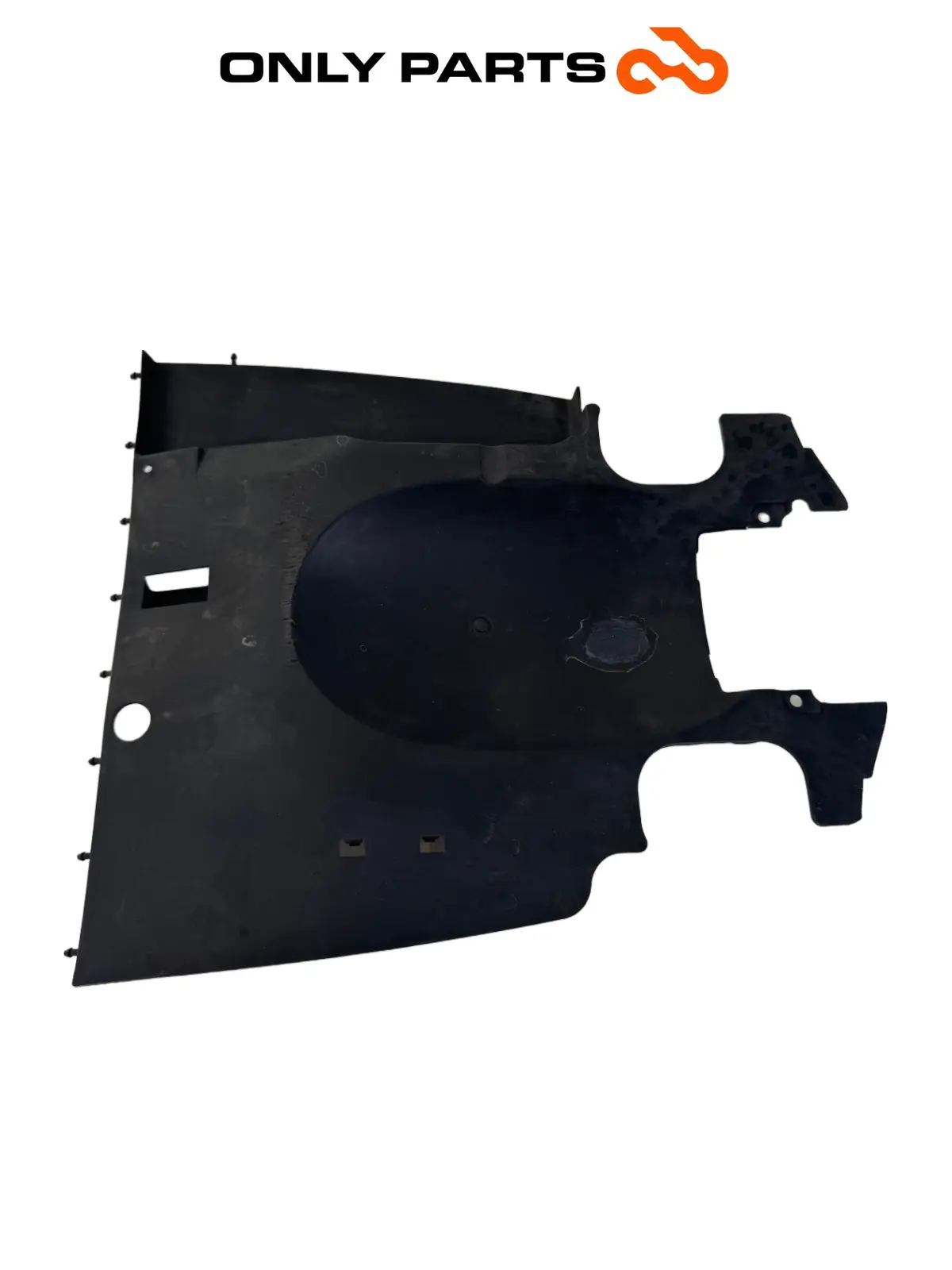 Parafango posteriore interno 80101-LGE5-E000 Kymco People GTi 300 2014 (rear inner fender) Kymco People GTi 300cc 2014 Bianco usato — foto reale 3