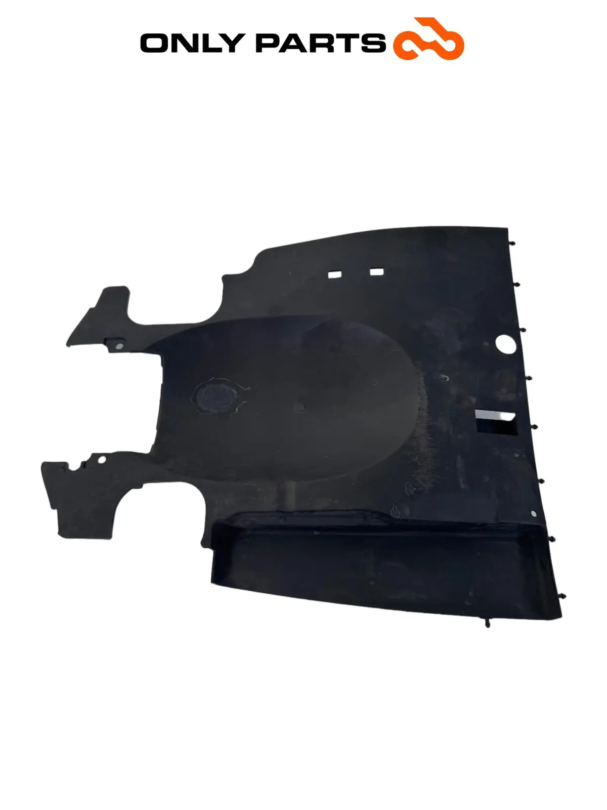 Parafango posteriore interno 80101-LGE5-E000 Kymco People GTi 300 2014 (rear inner fender) Kymco People GTi 300cc 2014 Bianco usato — foto reale 4