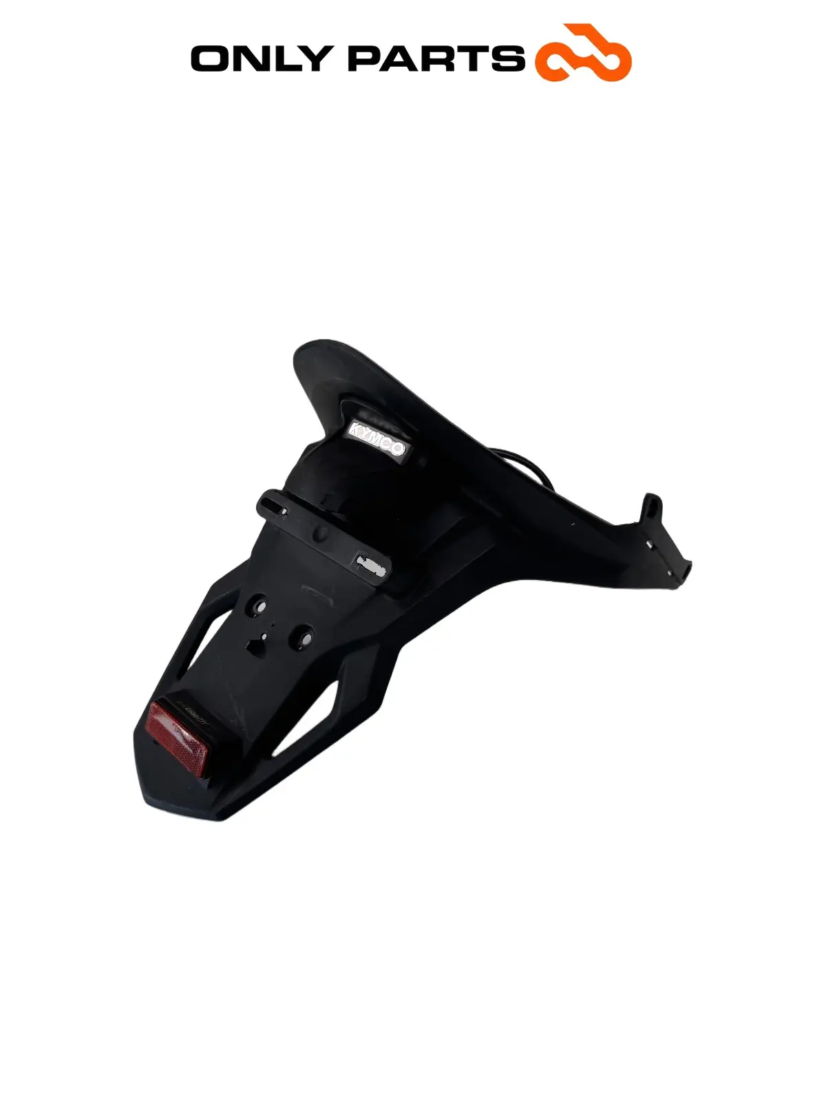 Parafango posteriore Kymco X-Town 300cc 2016 Nero usato — foto reale 2