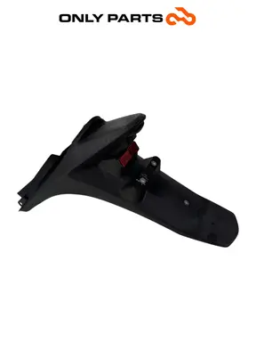 parafango posteriore / portatarga Honda SH 300i 2008 Grigio usato — foto reale 3