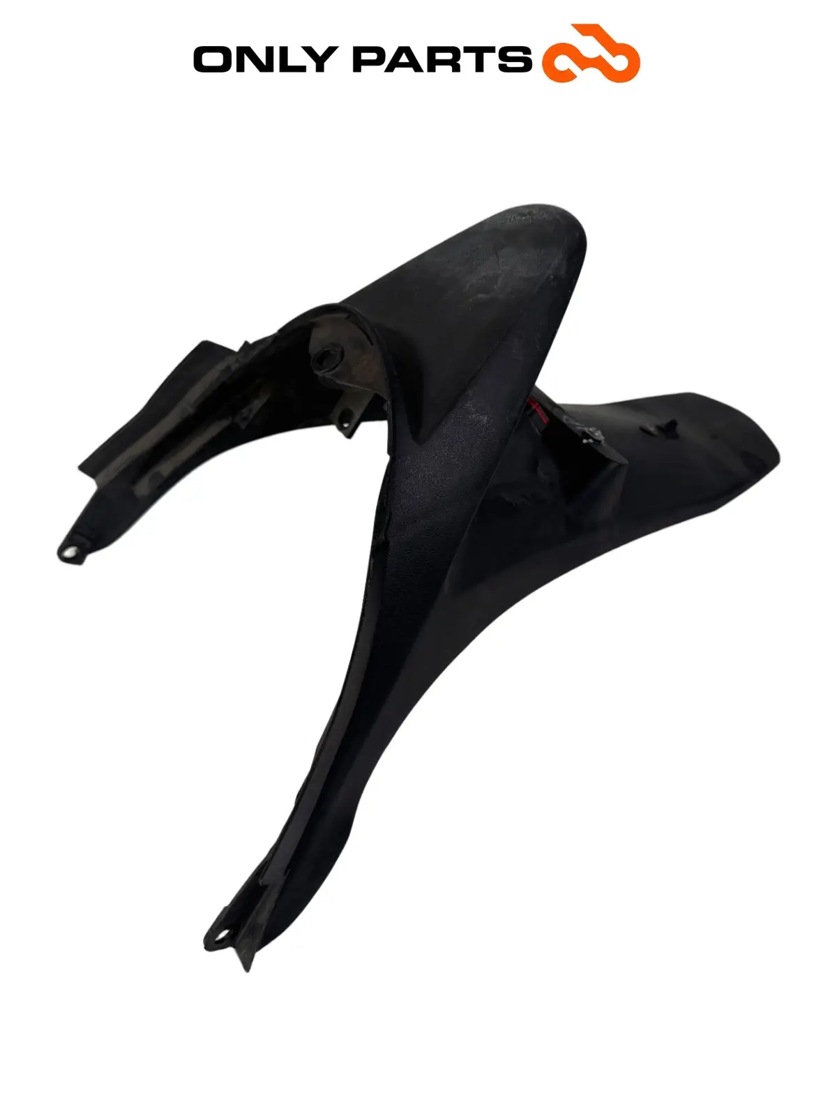 parafango posteriore / portatarga Honda SH 300i 2008 Grigio usato — foto reale 4