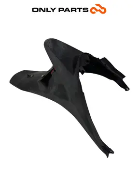 parafango posteriore / portatarga Honda SH 300i 2008 Grigio usato — foto reale 5