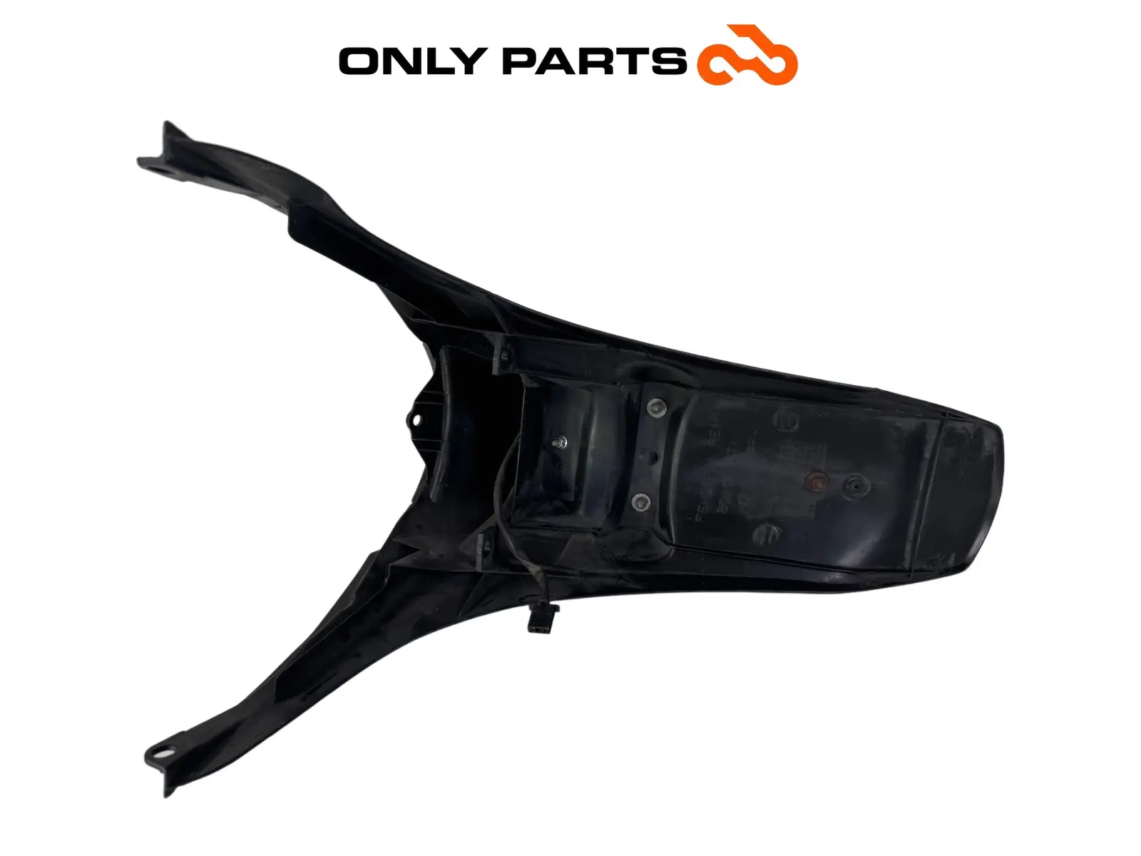 parafango posteriore / portatarga Honda SH 300i 2008 Grigio usato — foto reale 7