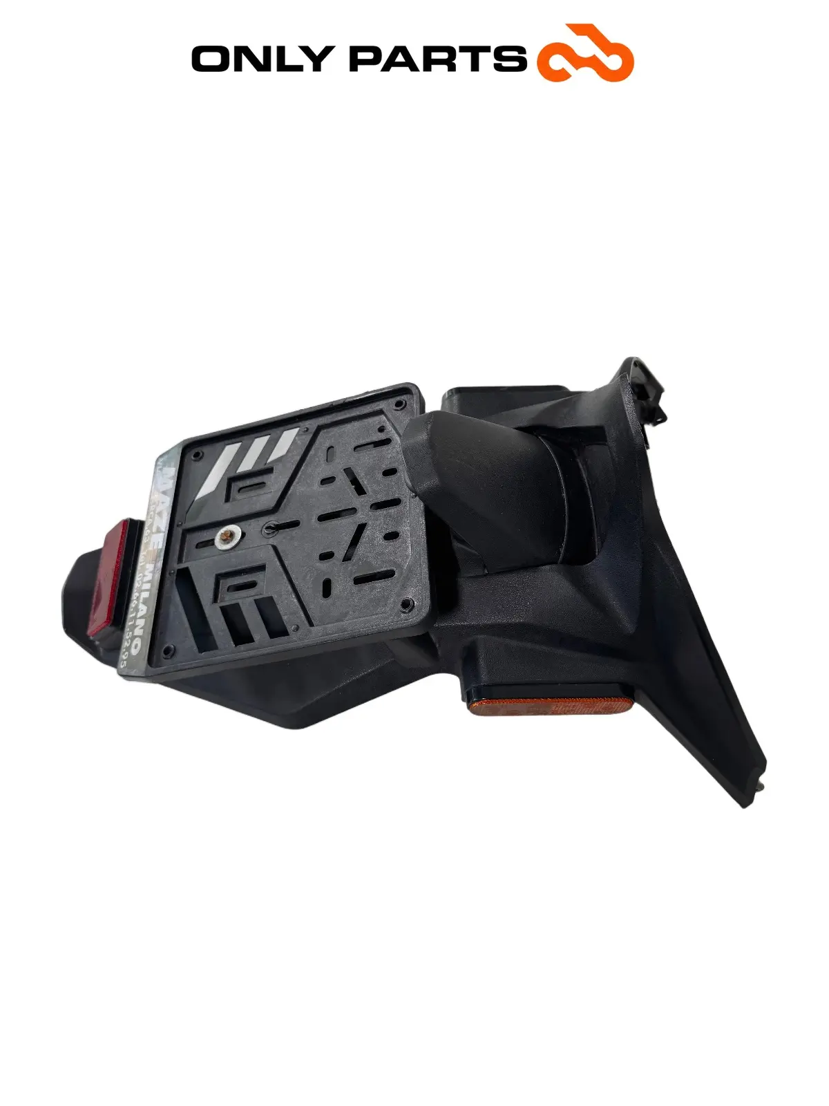 Parafango posteriore + portatarga Kymco People S 300cc 2021 Grigio usato — foto reale 3