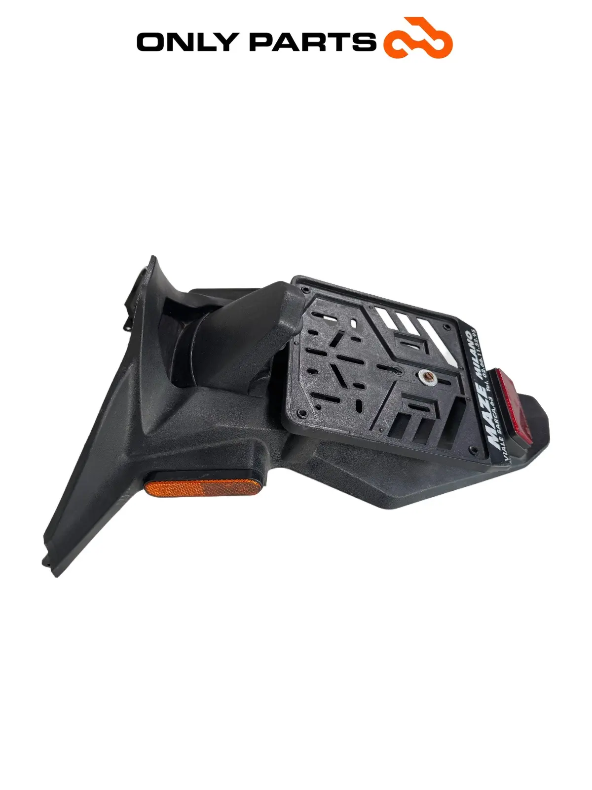 Parafango posteriore + portatarga Kymco People S 300cc 2021 Grigio usato — foto reale 7
