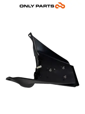 Parafango posteriore + portatarga Piaggio MP3 250cc 2009 Grigio usato — foto reale 11