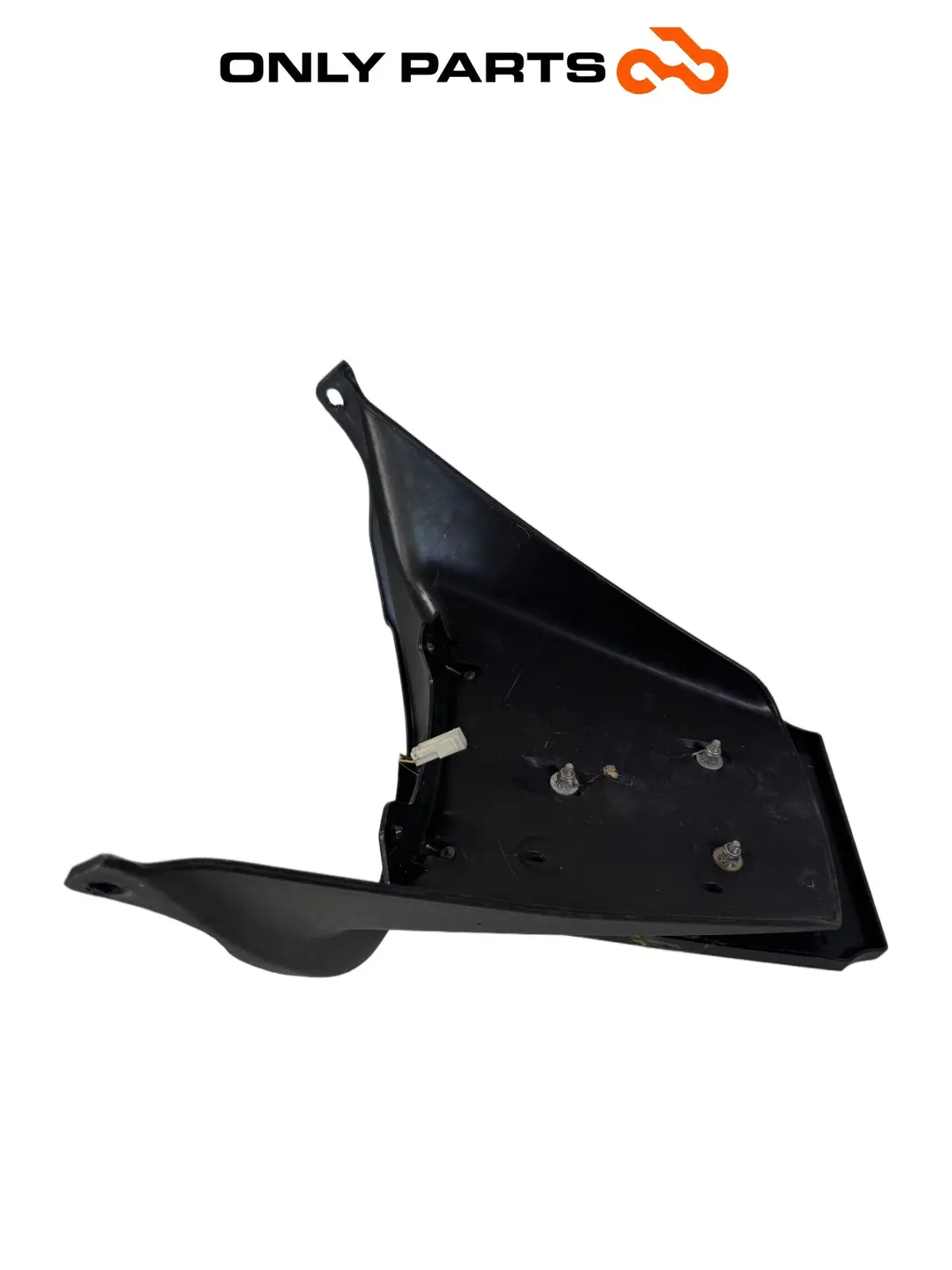Parafango posteriore + portatarga Piaggio MP3 250cc 2009 Grigio usato — foto reale 11