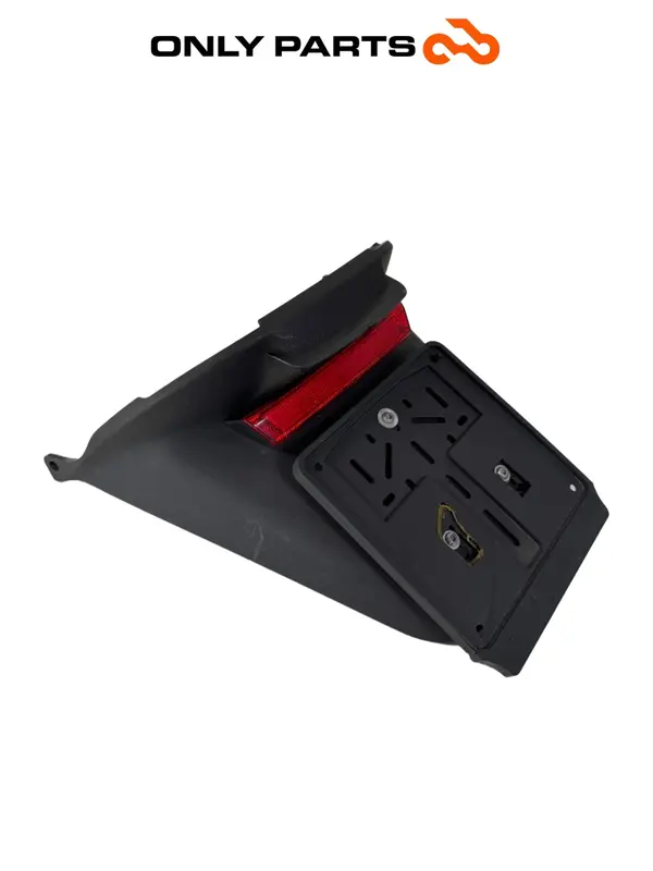 PARAFANGO POSTERIORE CON PORTATARGA ORIGINALE PIAGGIO MP3 250 2009 REAR MUDGUARD — 2